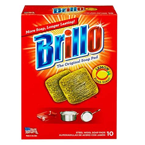 brillo pad vs steel wool